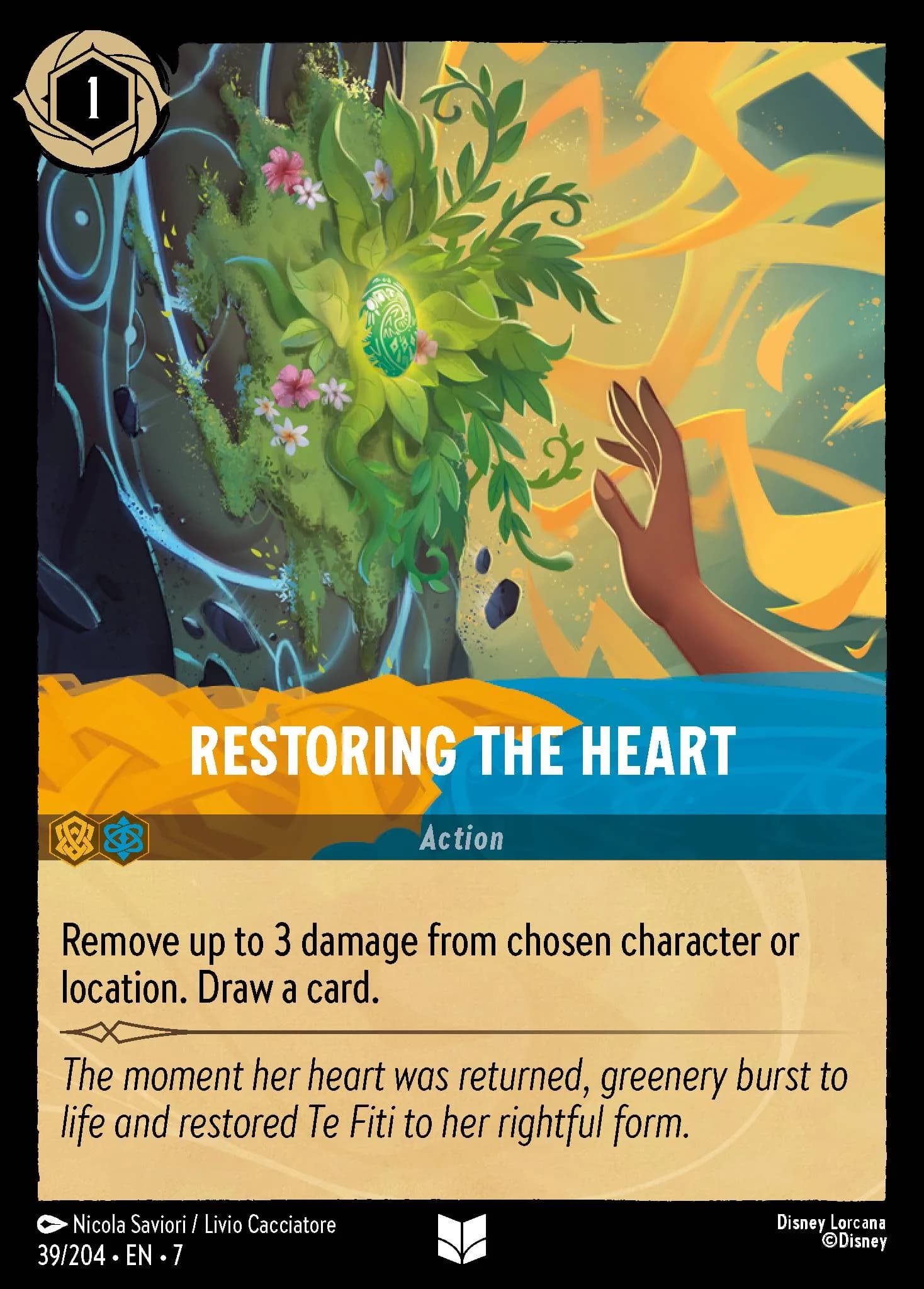 Restoring the Heart 39/204 from Archazia's Island