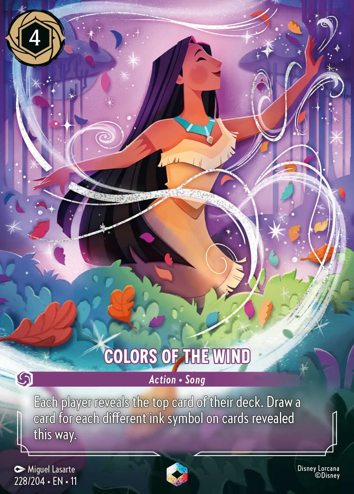 Colors of the Wind 228/204 from Winterspell