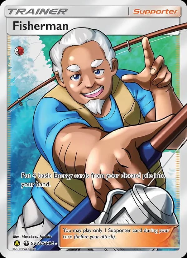 Fisherman SV83/SV94 from Hidden Fates