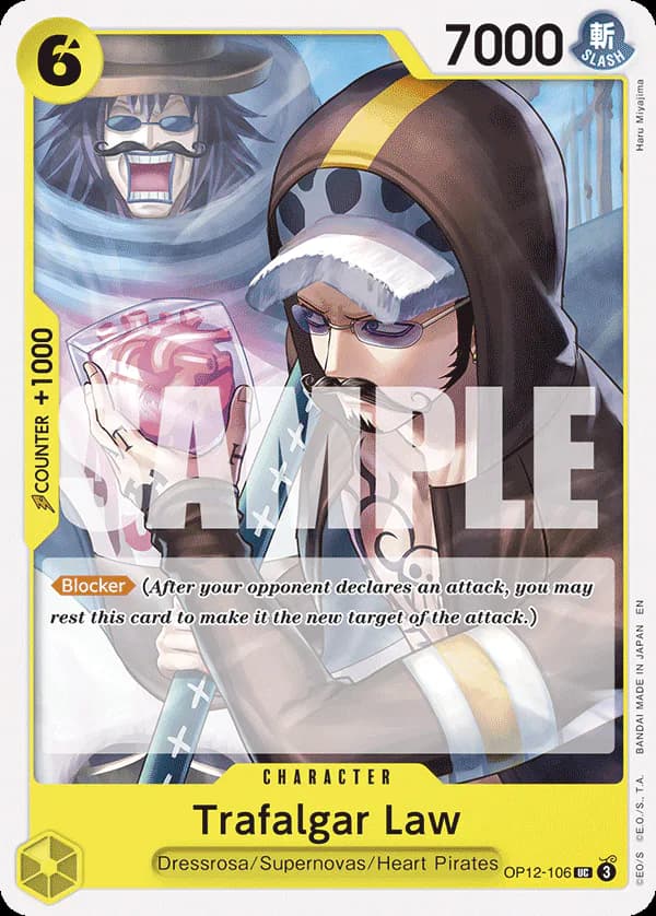 Trafalgar Law OP12-106 Standard printing