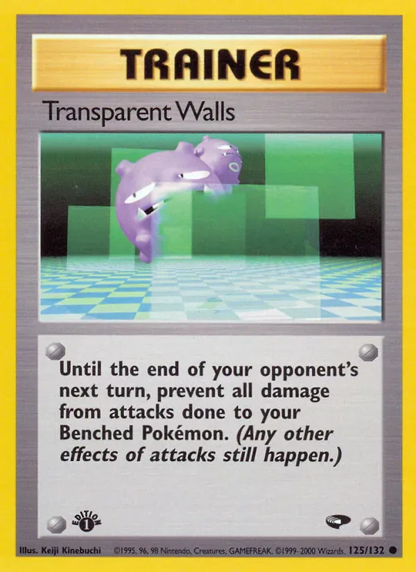 Transparent Walls 125/132 from Gym Challenge