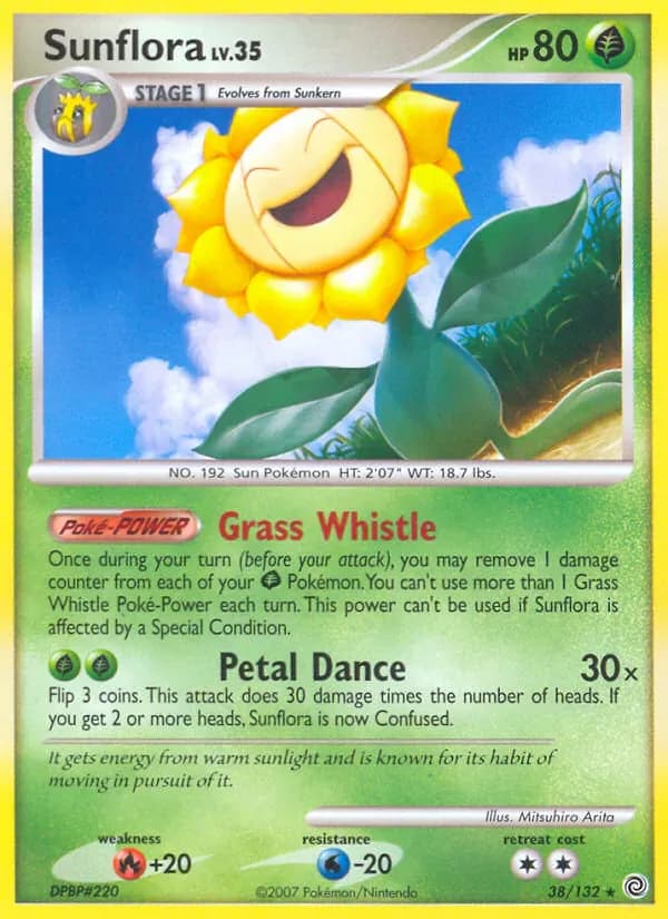 Sunflora 38/132 from Secret Wonders