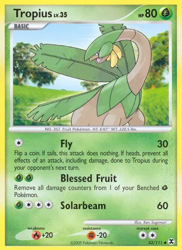 Tropius 52/111 from Rising Rivals
