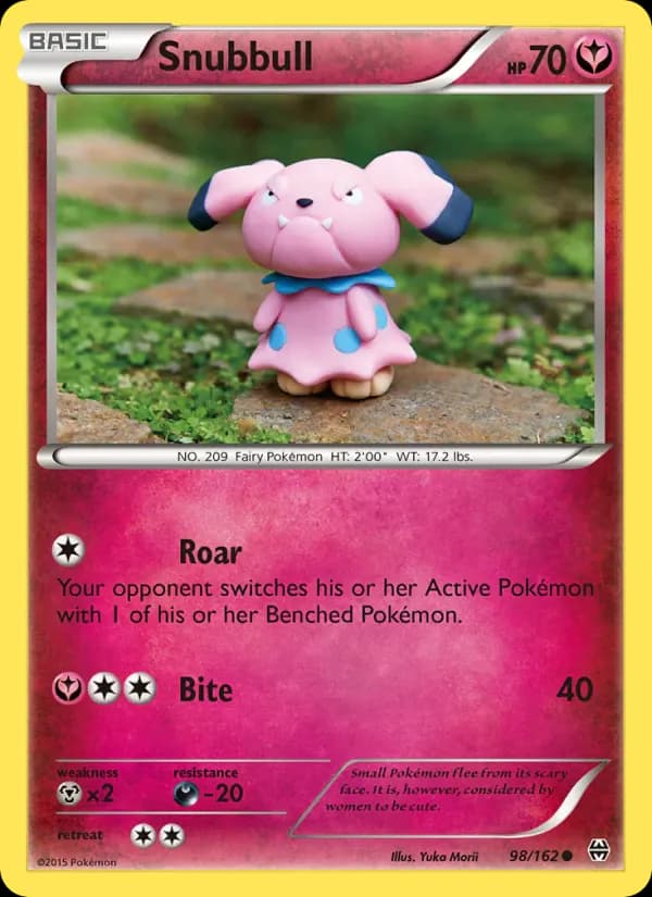 Snubbull 98/162 from BREAKthrough