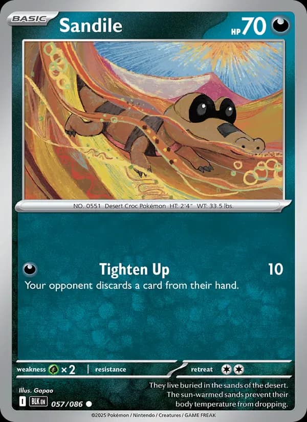 Sandile 057/86 from Black Bolt