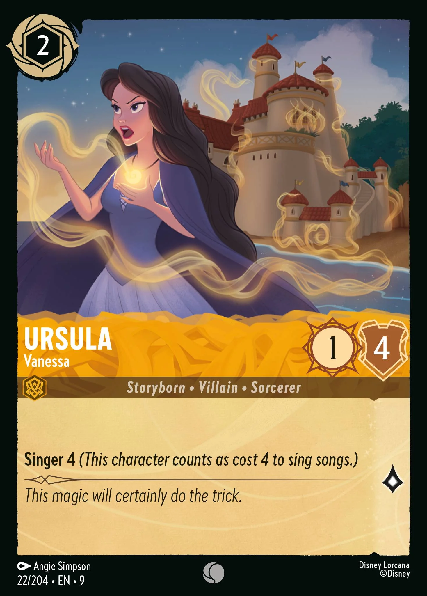 Ursula - Vanessa 22/204 from Fabled