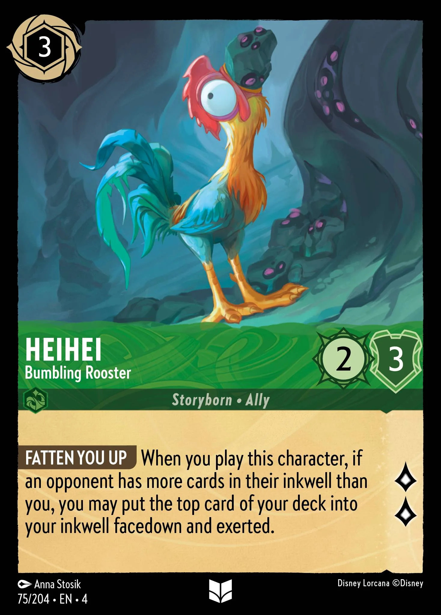 HeiHei - Bumbling Rooster 75/204 from Ursula's Return