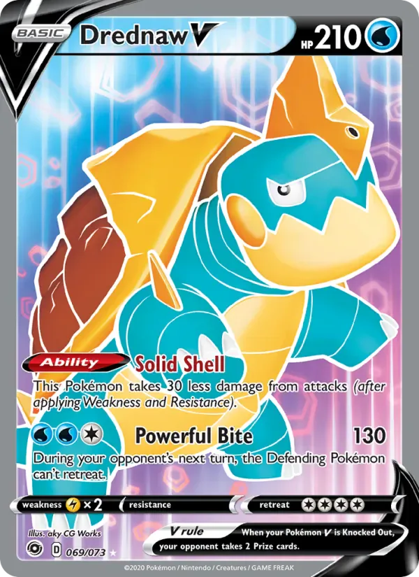 Drednaw V 69/73 from Champion's Path
