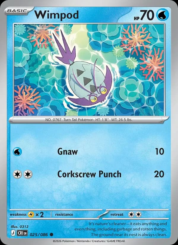 Wimpod 025/86 from Chaos Rising