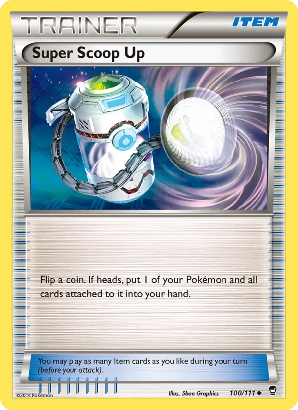 Super Scoop Up 100/111 from Furious Fists