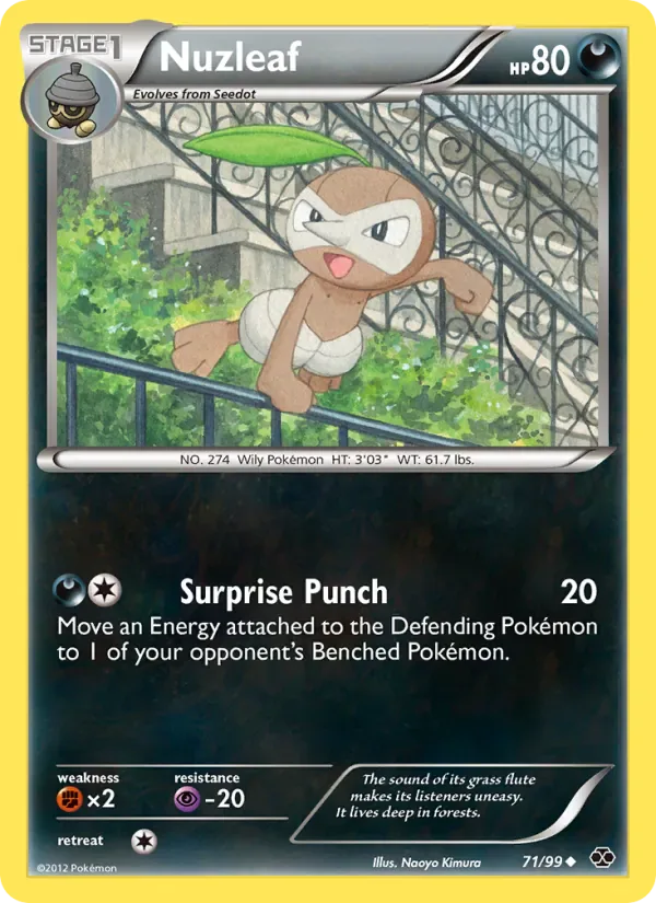 Nuzleaf 71/99 from Next Destinies