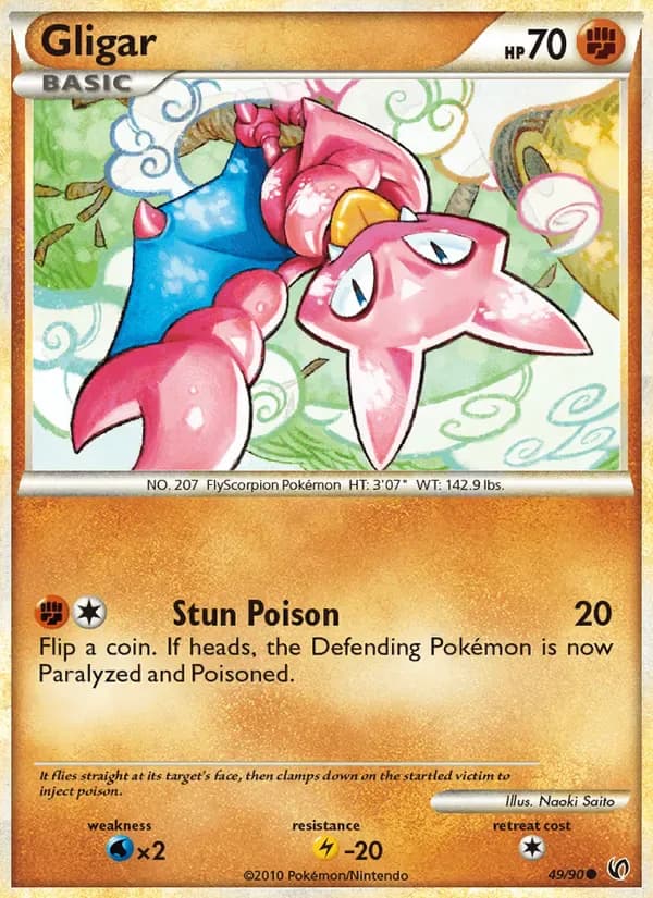 Gligar 49/90 from Undaunted
