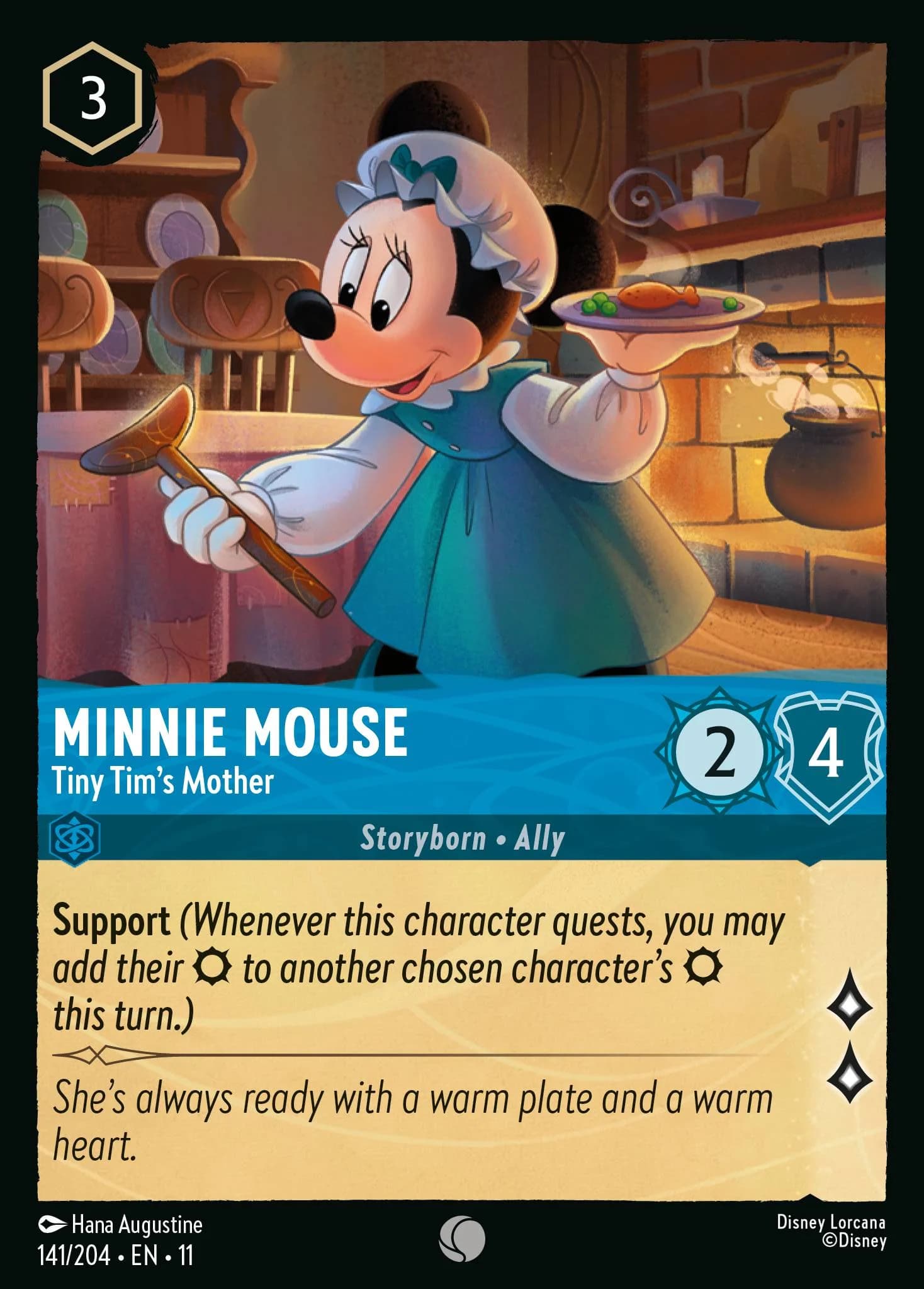 Minnie Mouse - Tiny Tim's Mother 141/204 from Winterspell