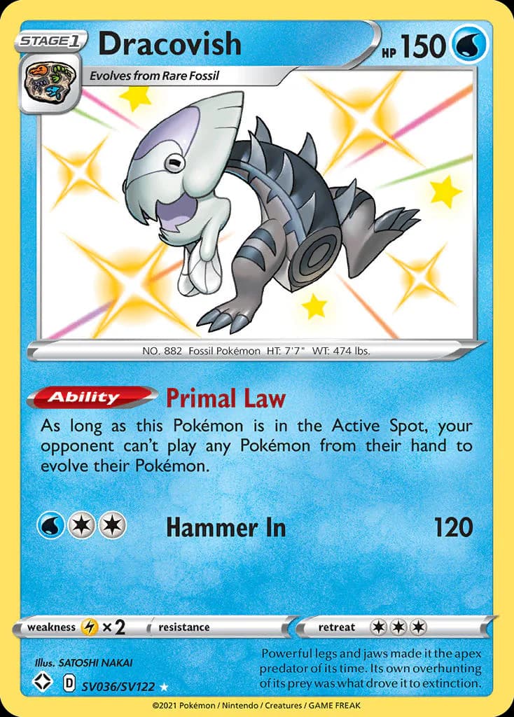 Dracovish SV036/SV122 from Shining Fates