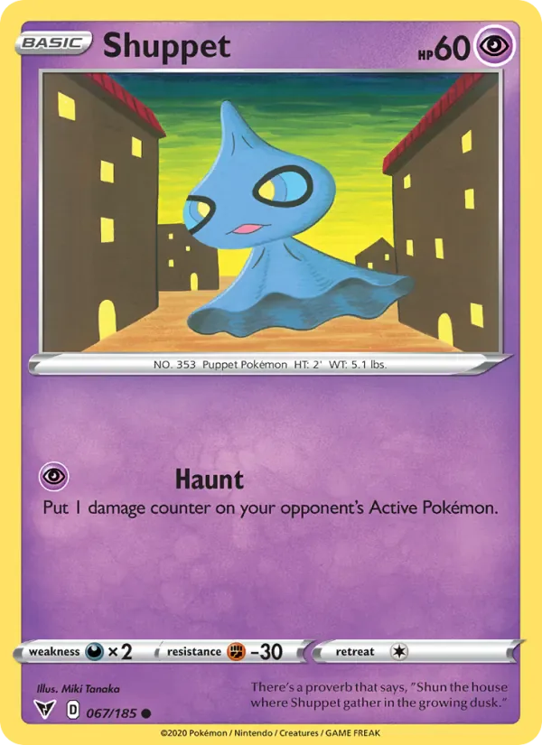 Shuppet 67/185 from Vivid Voltage