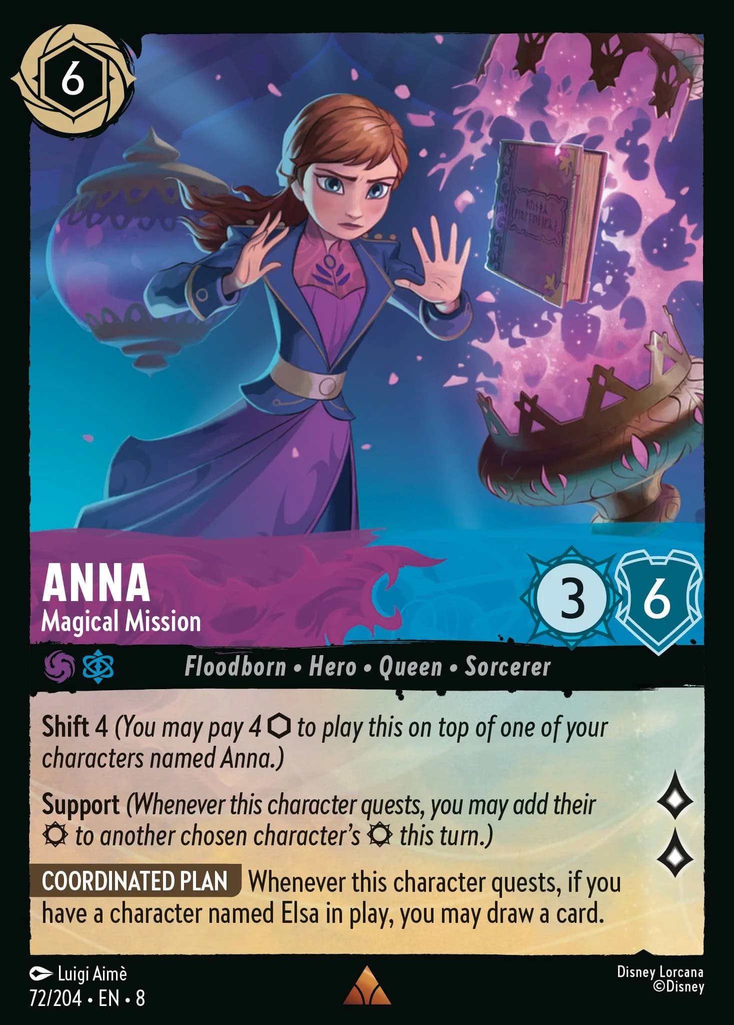 Anna - Magical Mission 72/204 from Reign of Jafar