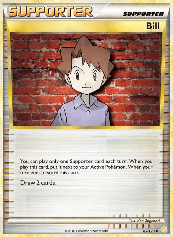 Bill 89/123 from HeartGold & SoulSilver