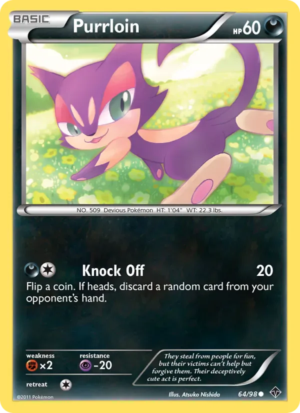 Purrloin 64/98 from Emerging Powers