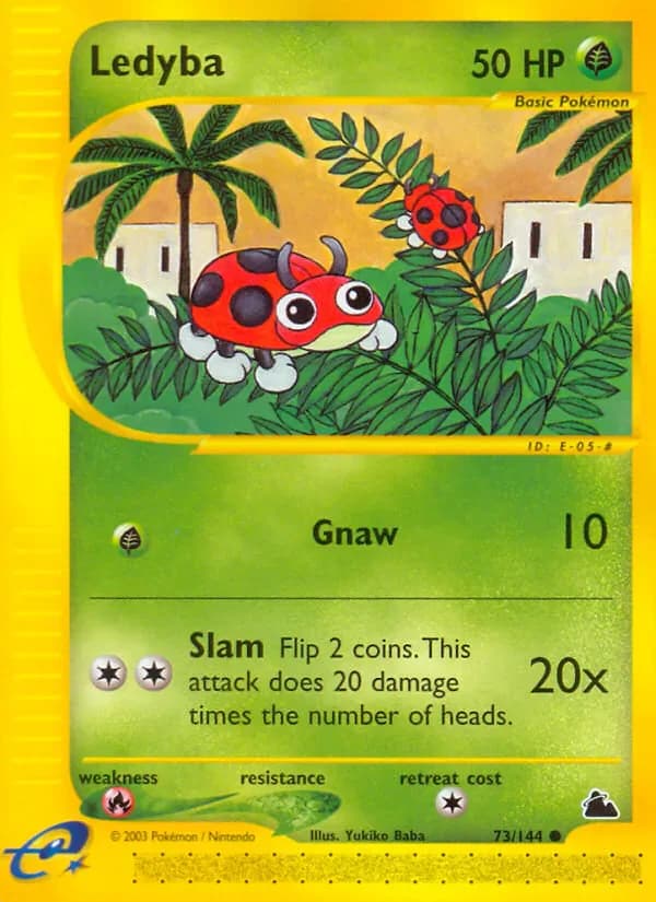 Ledyba 73/144 from Skyridge