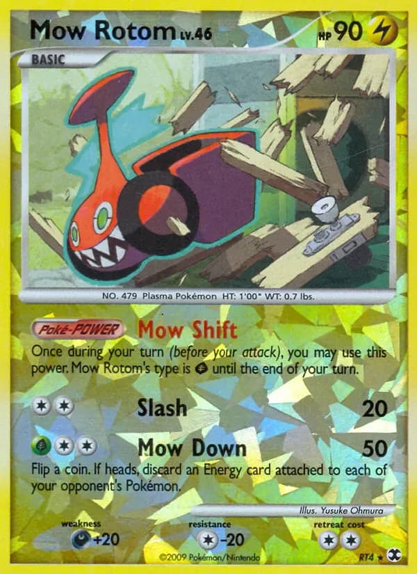 Mow Rotom RT4/111 from Rising Rivals