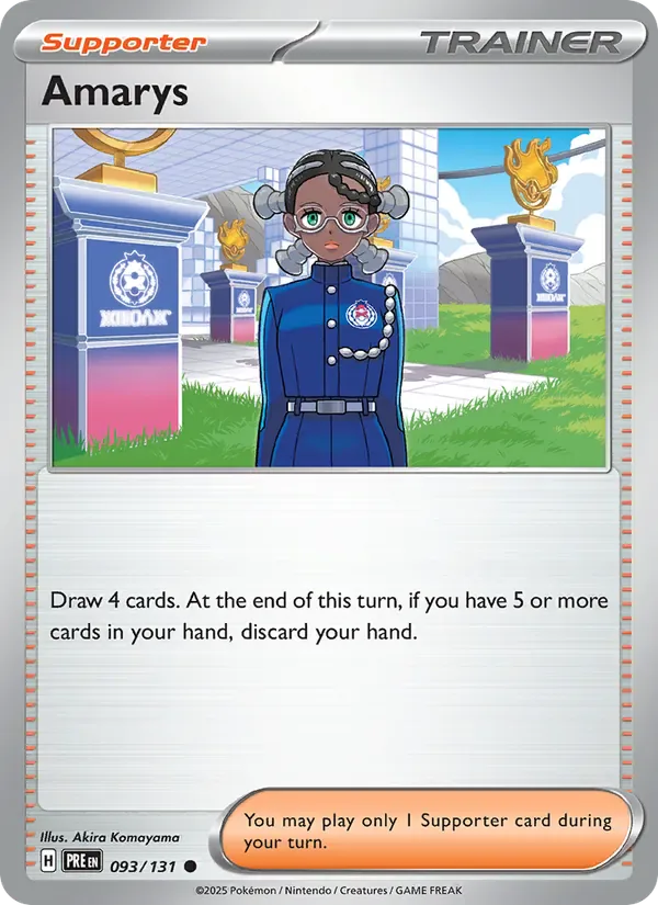 Amarys 093/131 from Prismatic Evolutions