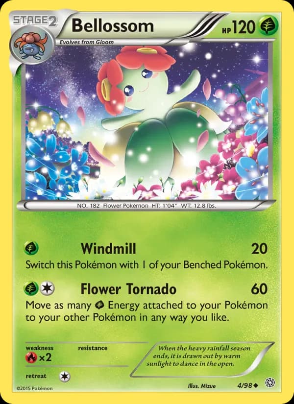 Bellossom 4/98 from Ancient Origins