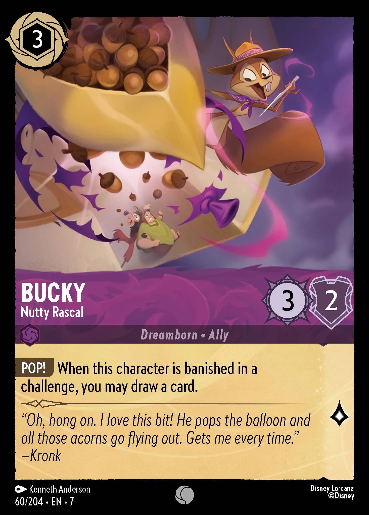Bucky - Nutty Rascal 60/204 from Archazia's Island