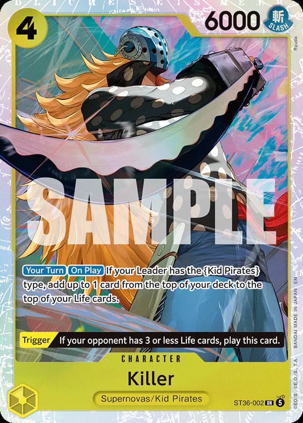 Killer ST36-002 Standard printing