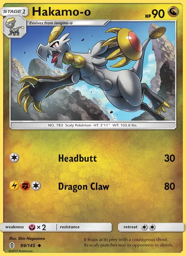 Hakamo-o 99/145 from Guardians Rising