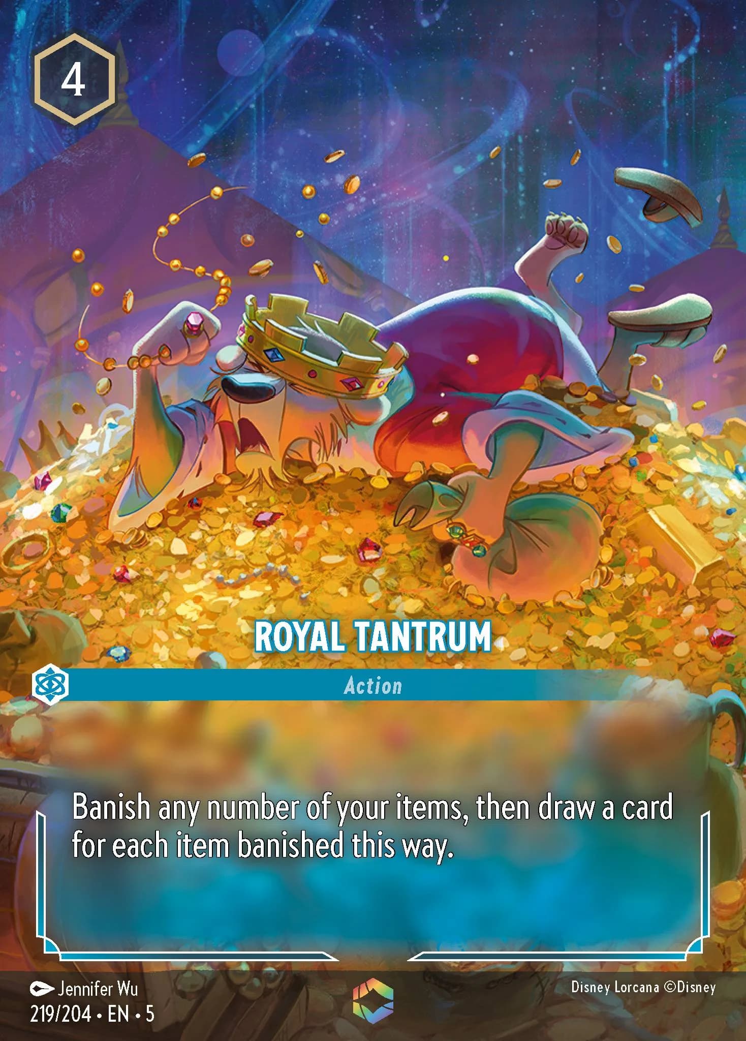 Royal Tantrum 219/204 from Shimmering Skies