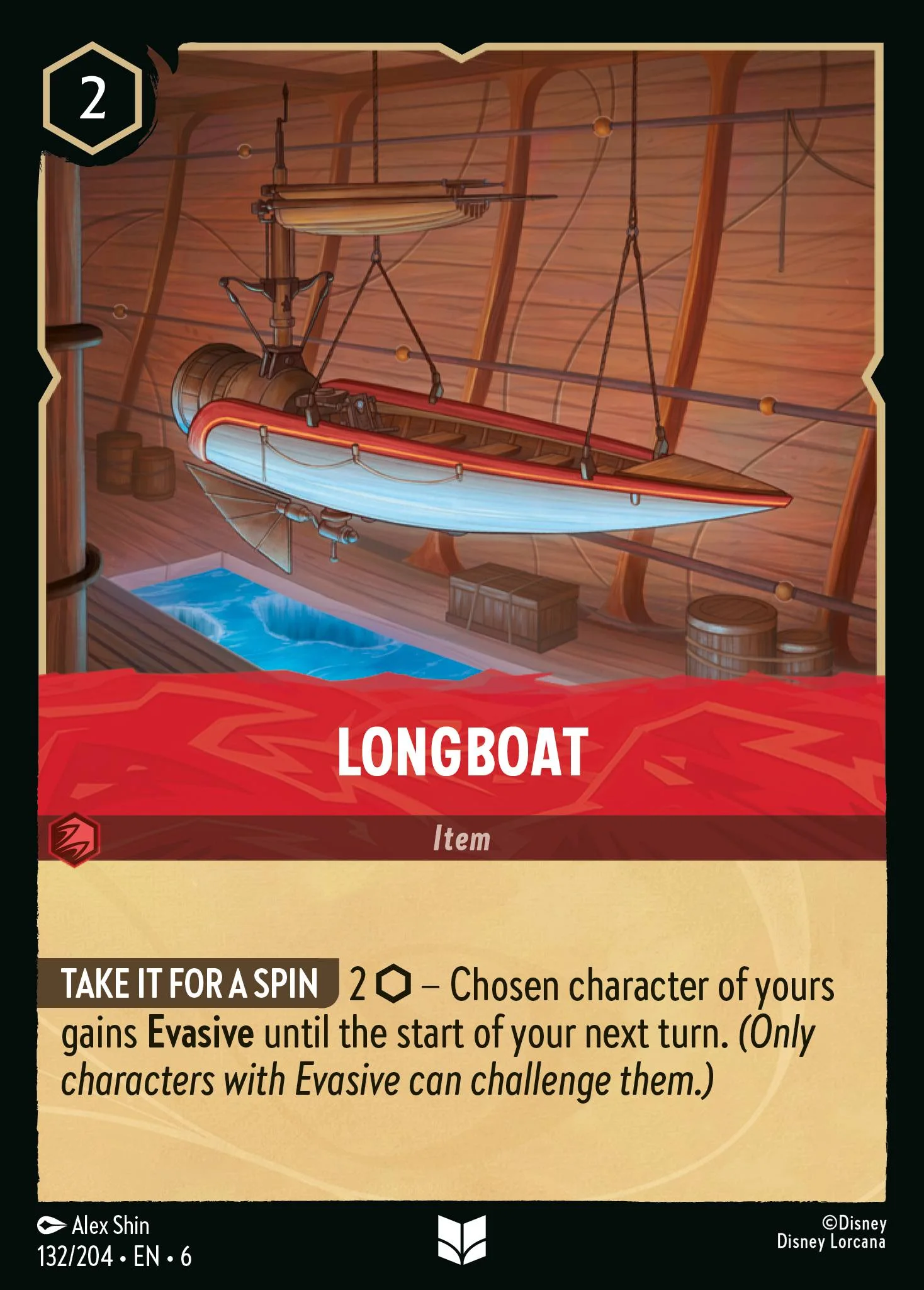 Longboat 132/204 from Azurite Sea