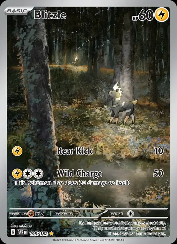 Blitzle 195/182 from Paradox Rift