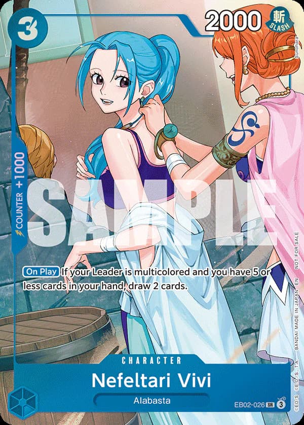 Nefeltari Vivi EB02-026 Official alternate printing 2