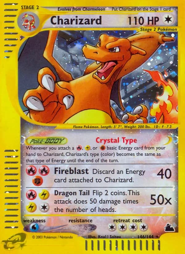 Charizard 146/144 from Skyridge