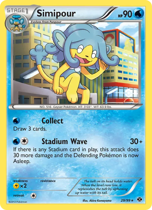 Simipour 29/99 from Next Destinies