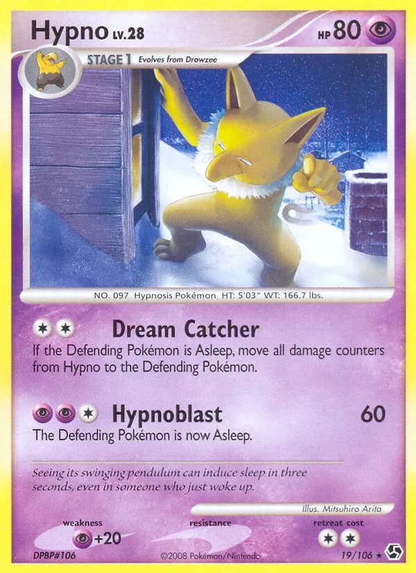 Hypno 19/106 from Great Encounters