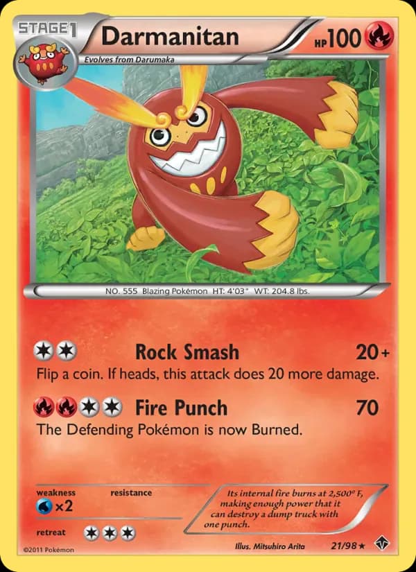 Darmanitan 21/98 from Emerging Powers