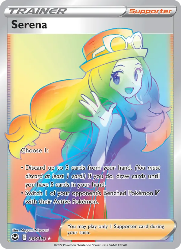 Serena 207/195 from Silver Tempest