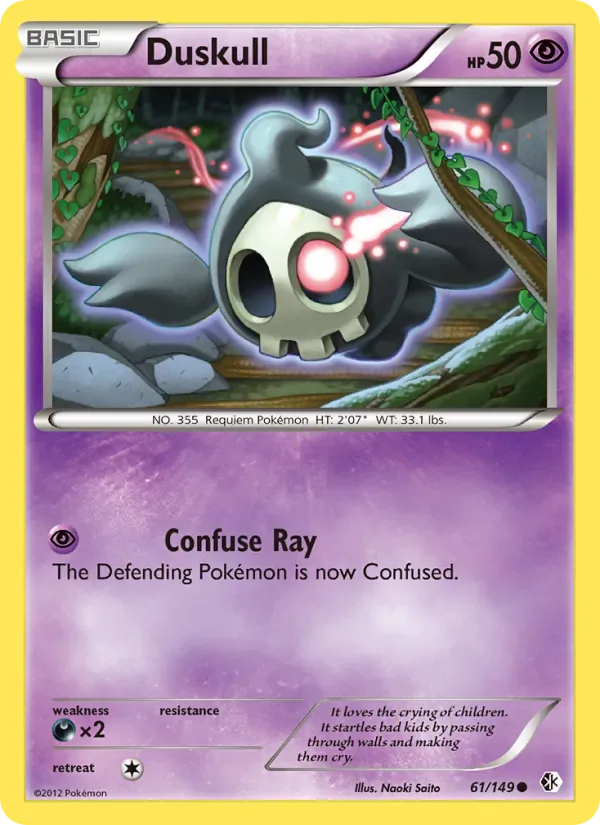 Duskull 61/149 from Boundaries Crossed