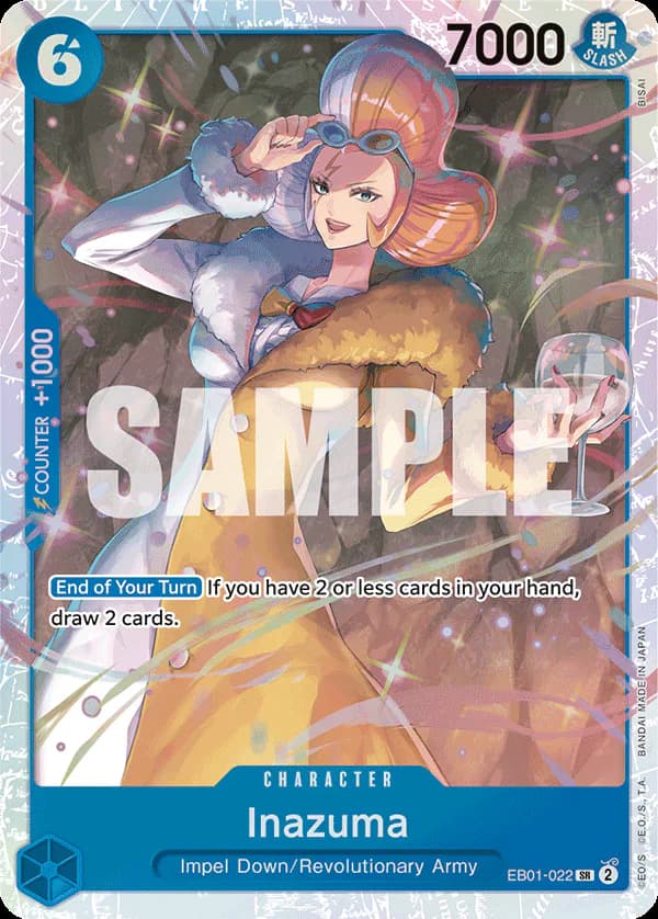 Inazuma EB01-022 Standard printing