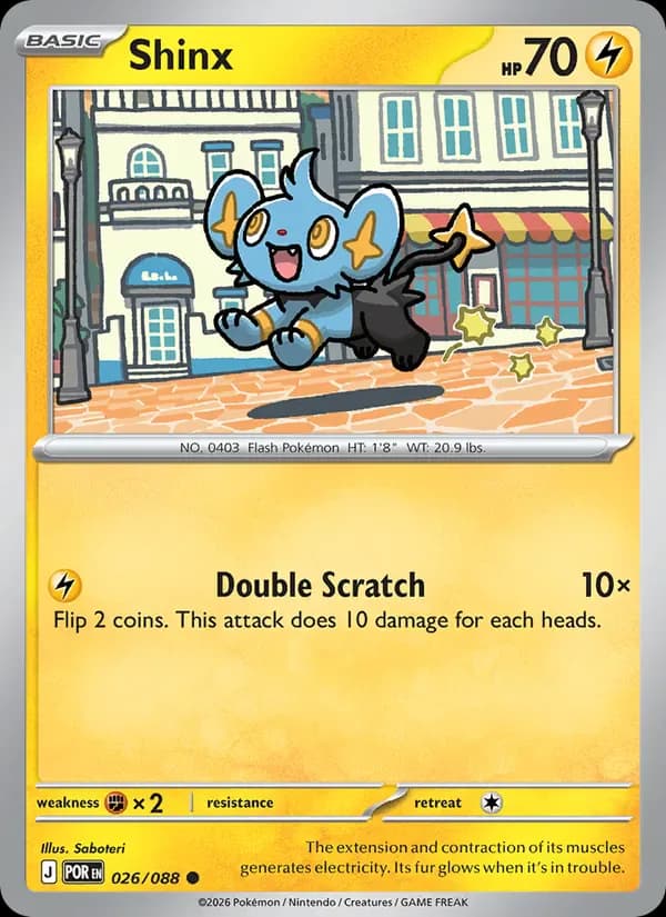 Shinx 026/88 from Perfect Order