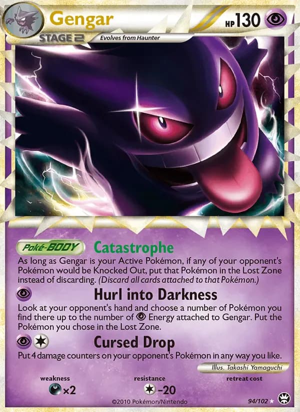 Gengar 94/102 from Triumphant