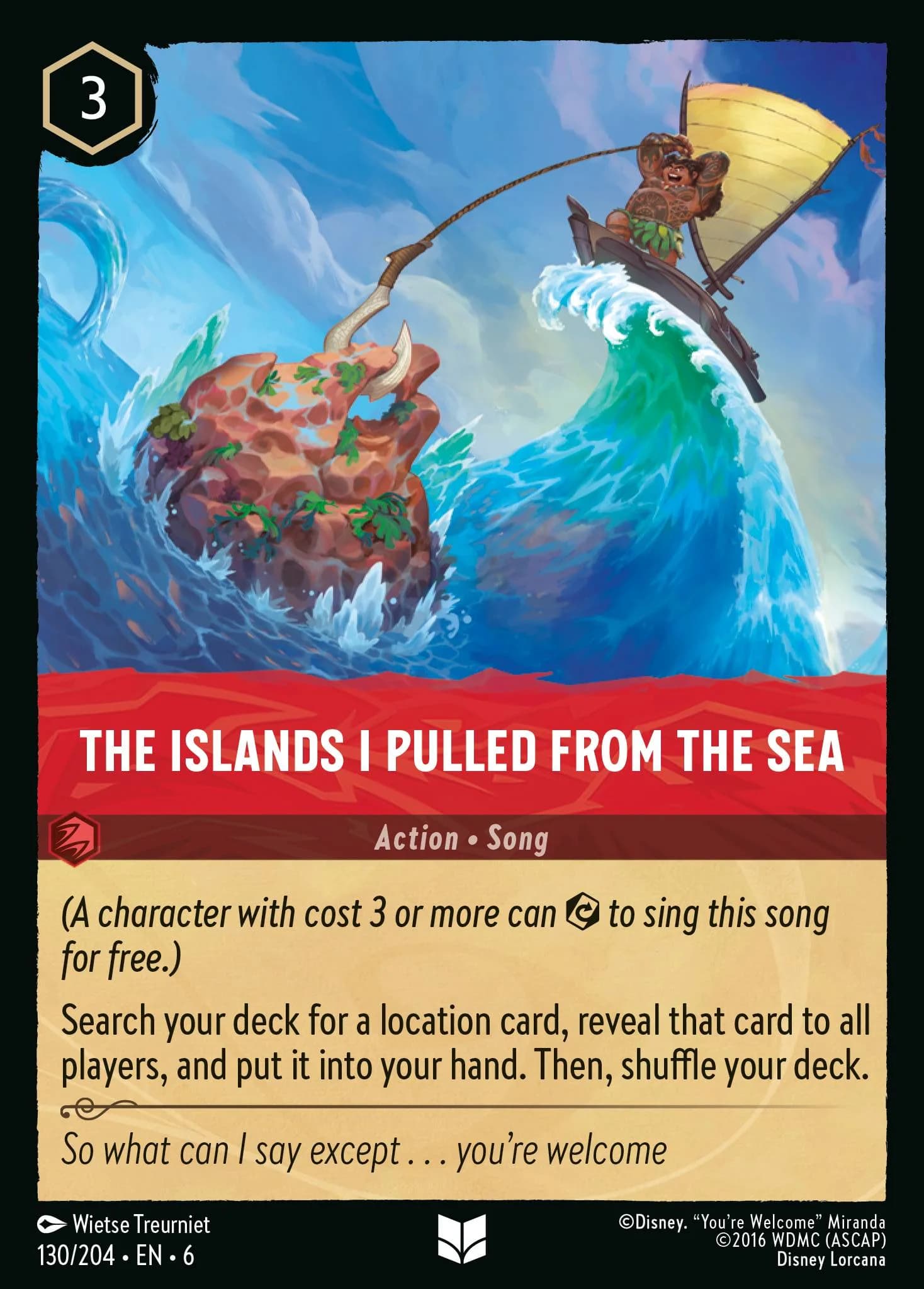 The Islands I Pulled from the Sea 130/204 from Azurite Sea