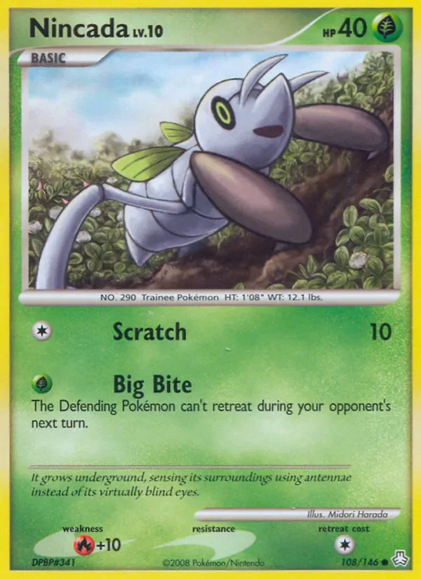 Nincada 108/146 from Legends Awakened