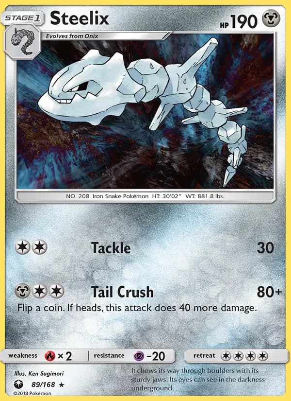 Steelix 89/168 from Celestial Storm