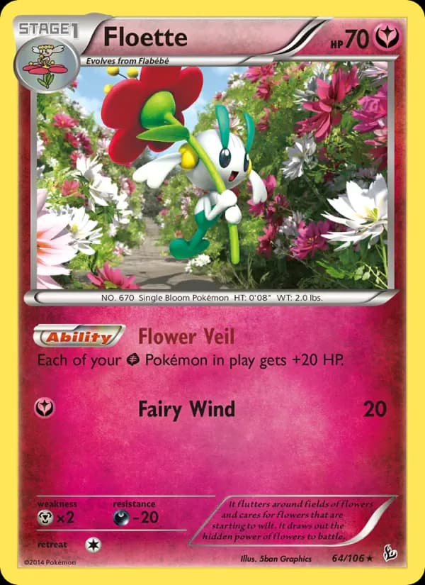 Floette 64/106 from Flashfire