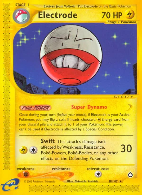 Electrode 8/147 from Aquapolis