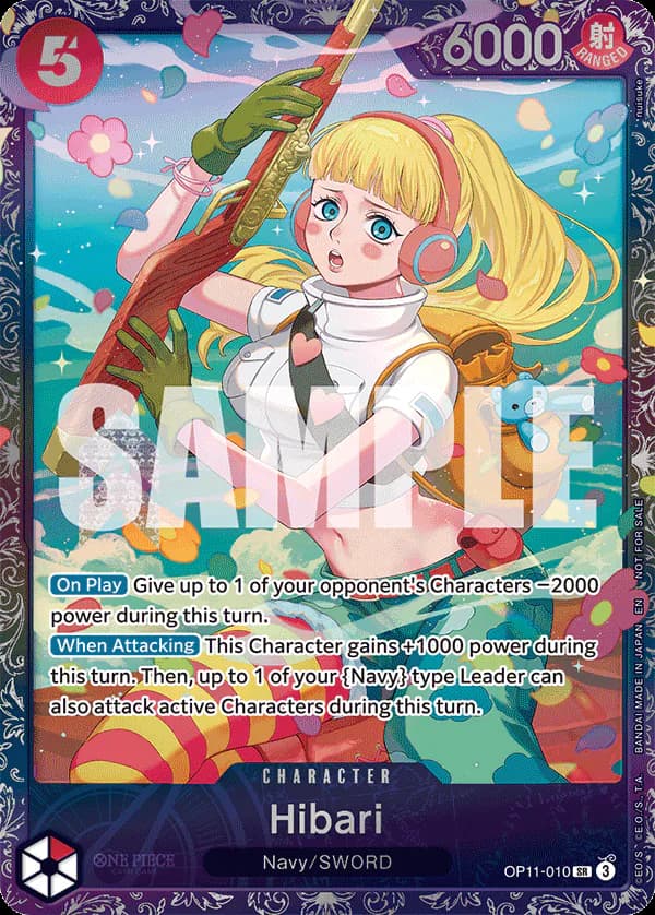 Hibari OP11-010 Official alternate printing 2