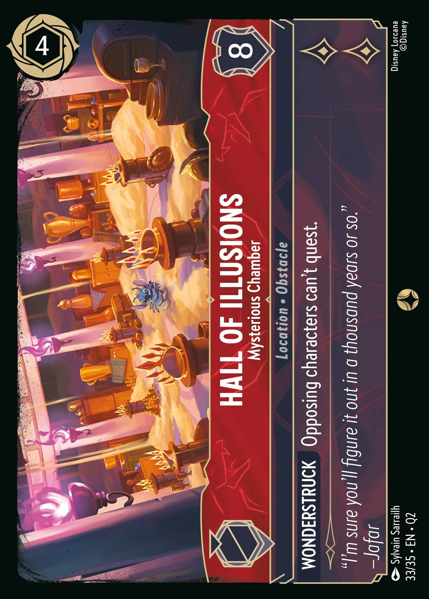 Hall of Illusions - Mysterious Chamber 33/35 from Illumineer's Quest: Palace Heist