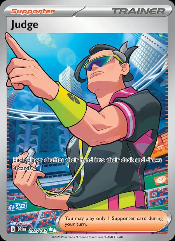 Judge 222/182 from Destined Rivals